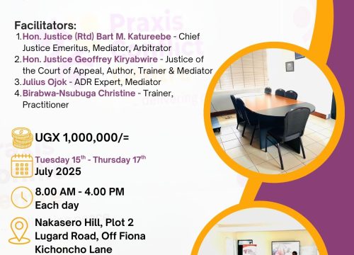 Masterclass in Mediation