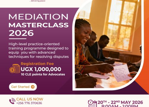 MEDIATION MASTERCLASS 2026